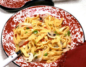 Chicken and Noodles