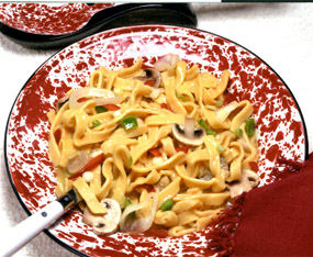 Chicken and Noodles