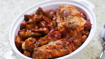 Chicken and okra beth warren