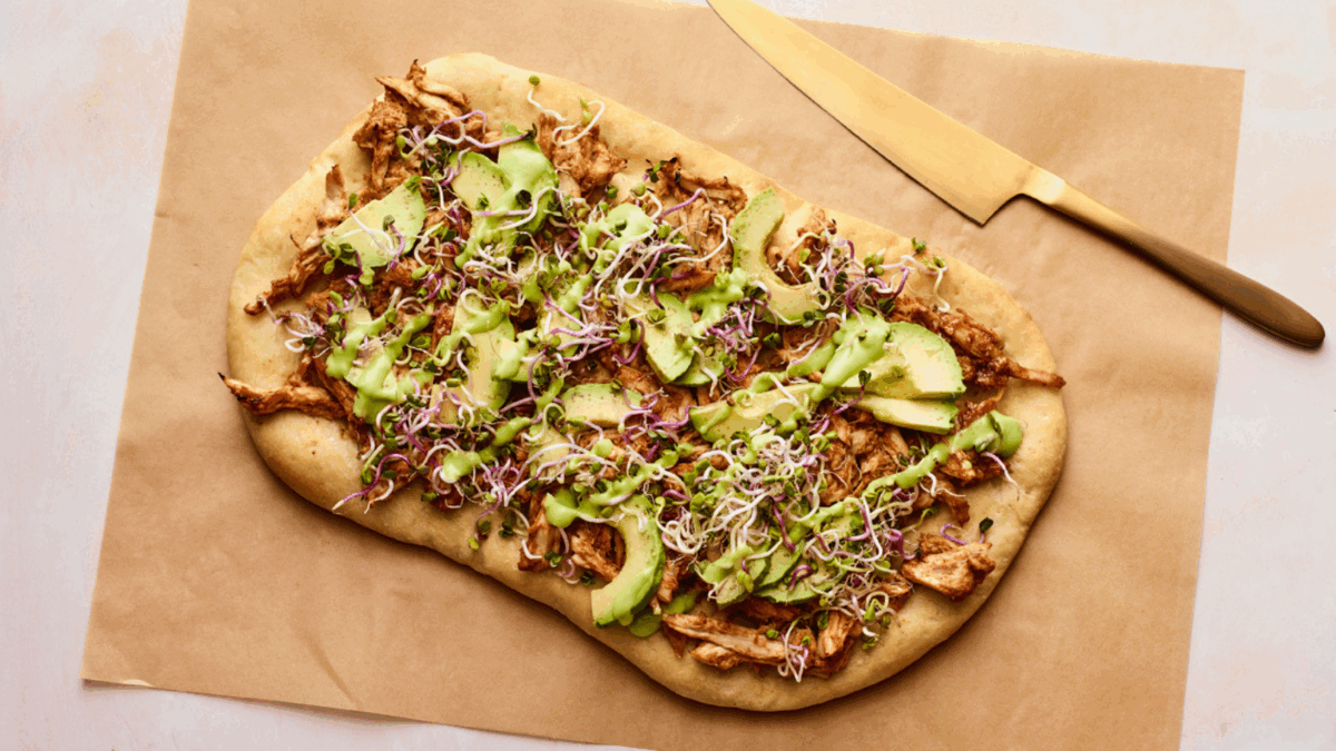 Chicken Avocado Flatbread