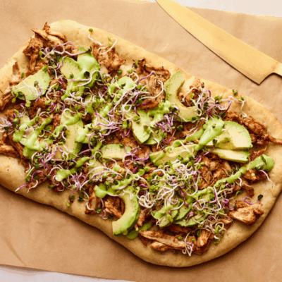 Chicken Avocado Flatbread