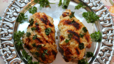 Chicken Babaganoush