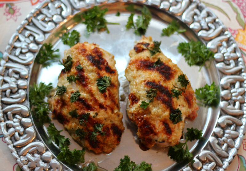 Chicken Babaganoush