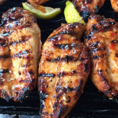 chicken braai
