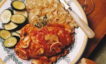 Chicken Cacciatore with Mushrooms