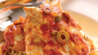 Chicken Cacciatore