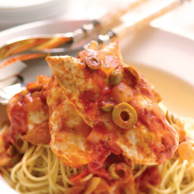 Chicken Cacciatore