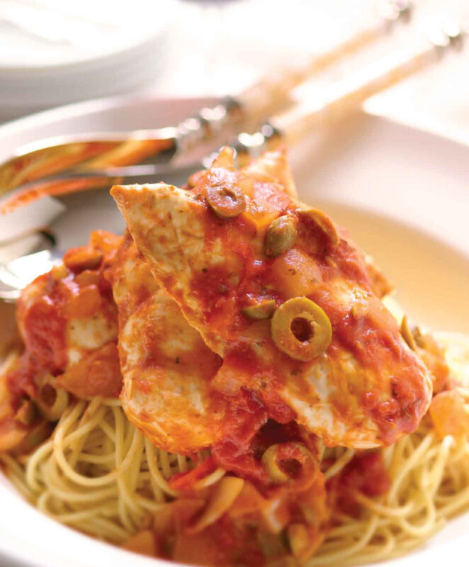 Chicken Cacciatore