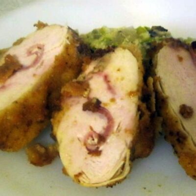 Chicken Cordon Bleu