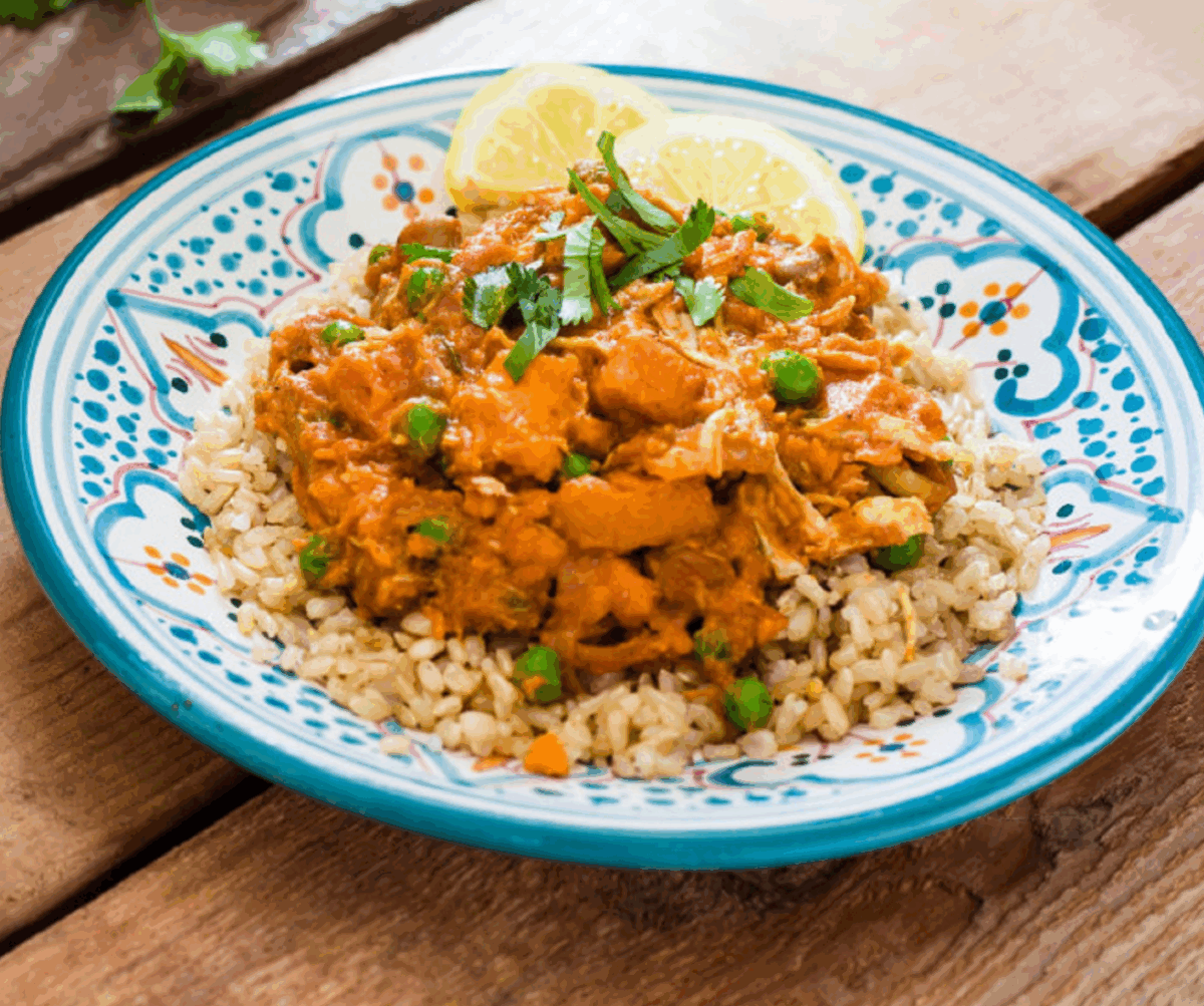 SLOW COOKER CHICKEN CURRY