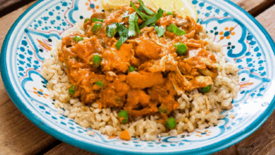 SLOW COOKER CHICKEN CURRY