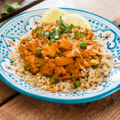 SLOW COOKER CHICKEN CURRY