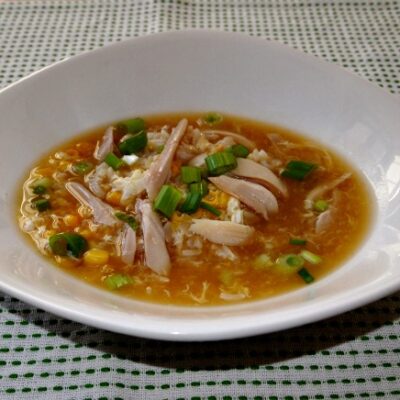 chicken egg drop soup