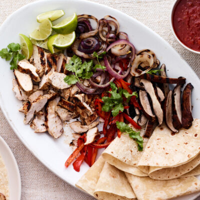 Make Your Own Fajitas