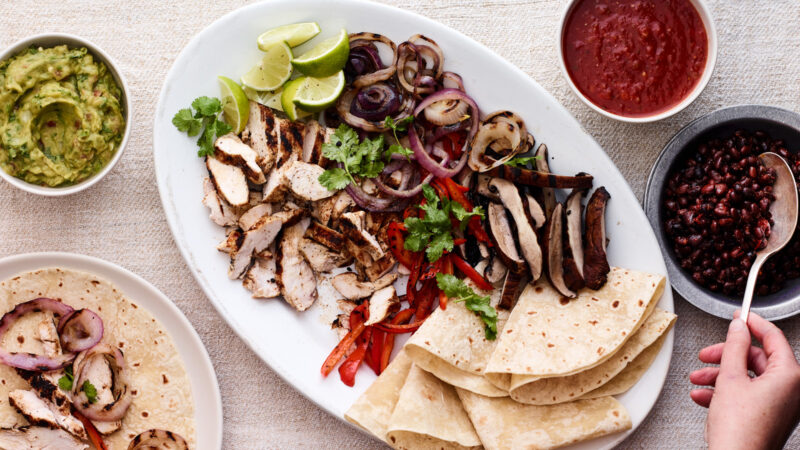 Make Your Own Fajitas