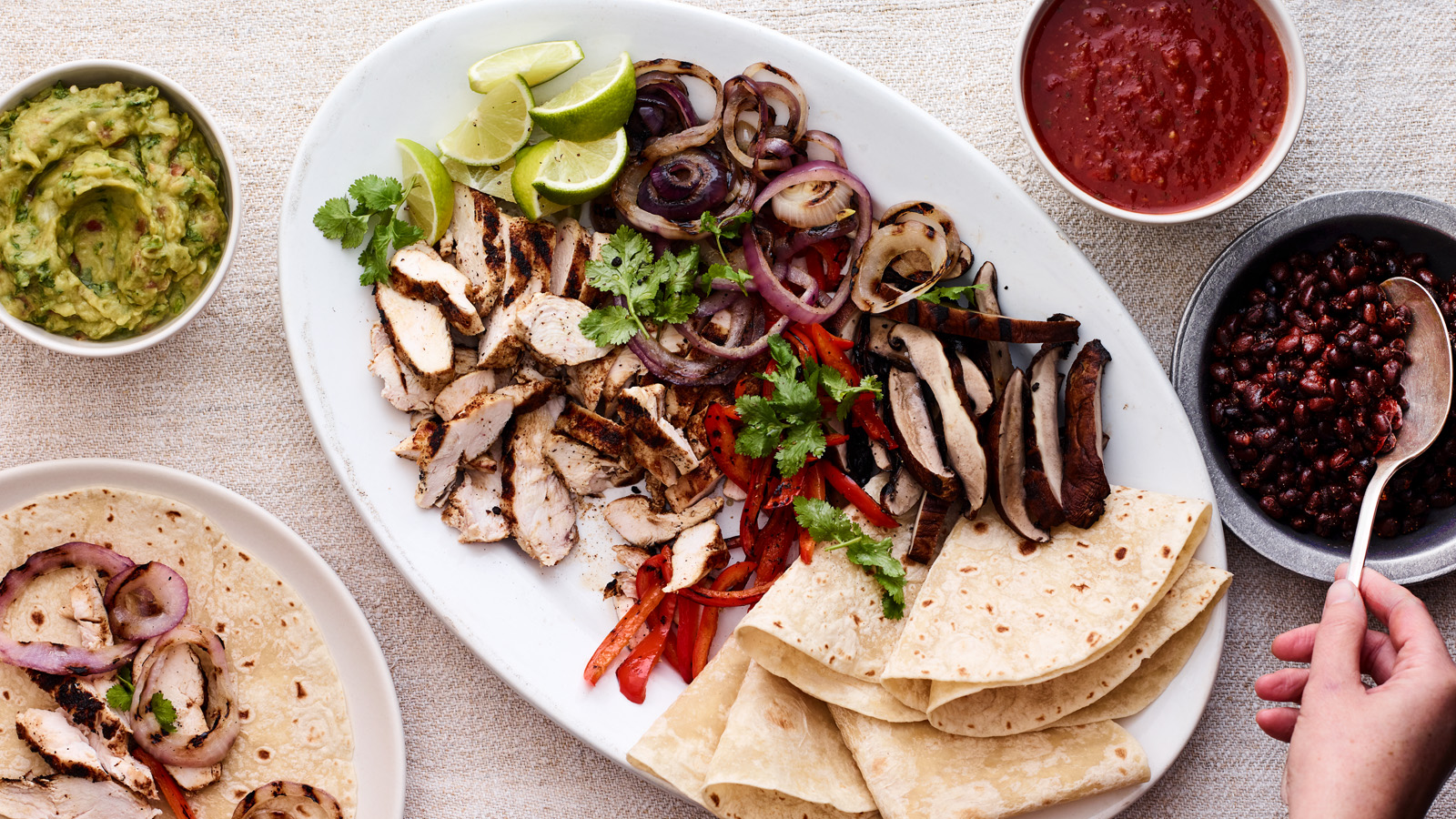 Make Your Own Fajitas
