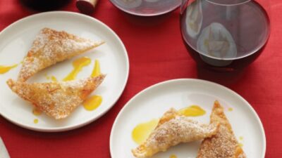chicken filled brik