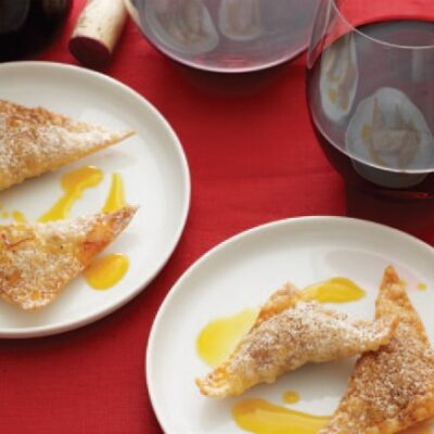 chicken filled brik
