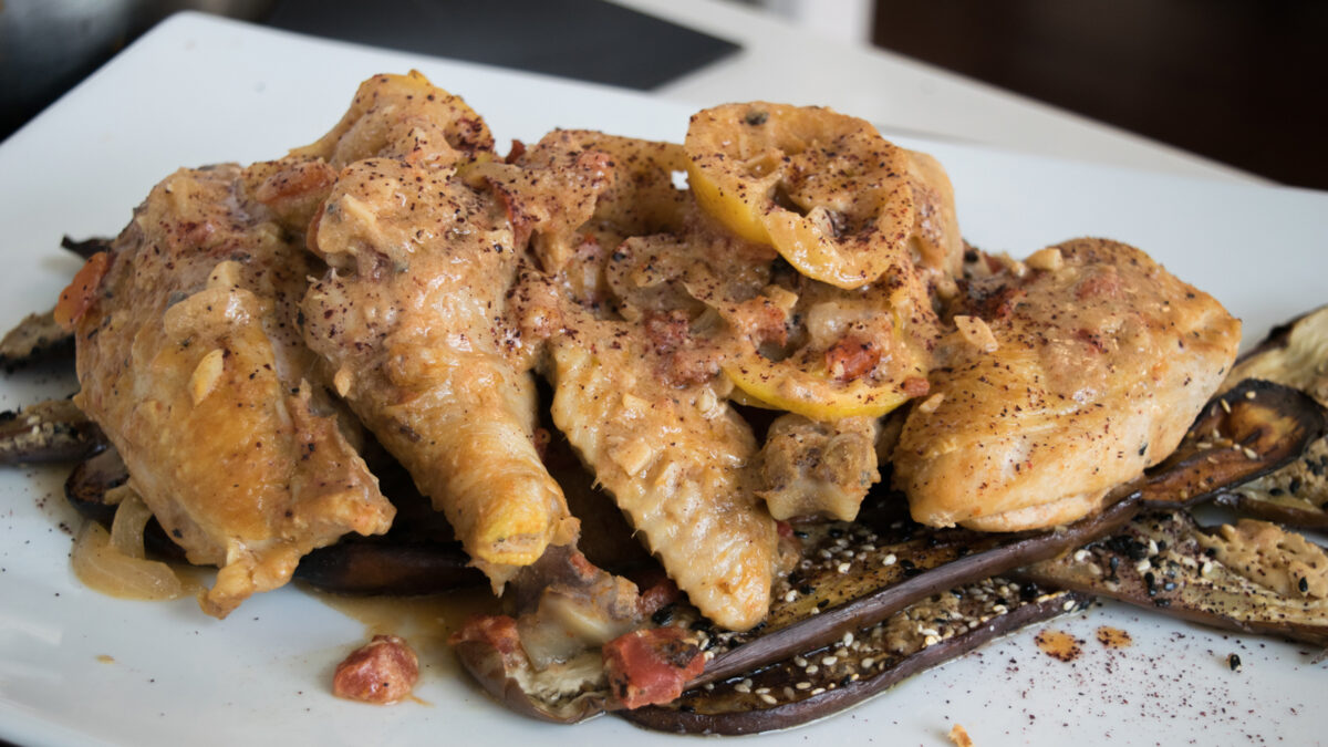 chicken fricassee