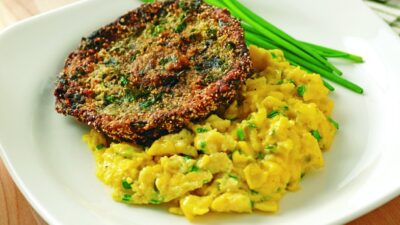 chicken fried portobellos