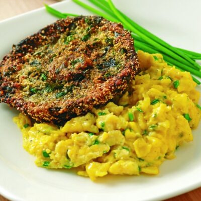 chicken fried portobellos