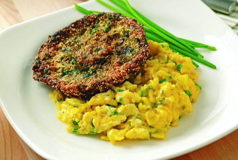 chicken fried portobellos