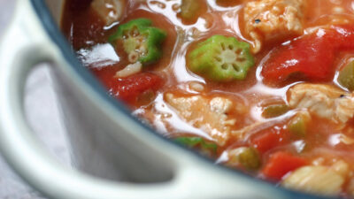 Chicken Gumbo Soup
