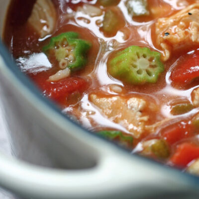 Chicken Gumbo Soup