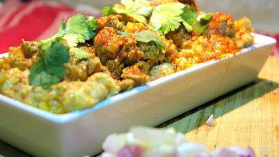 chicken hummus