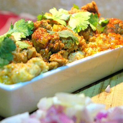 chicken hummus