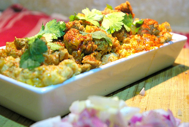chicken hummus