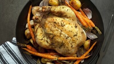 Chicken in a Pot