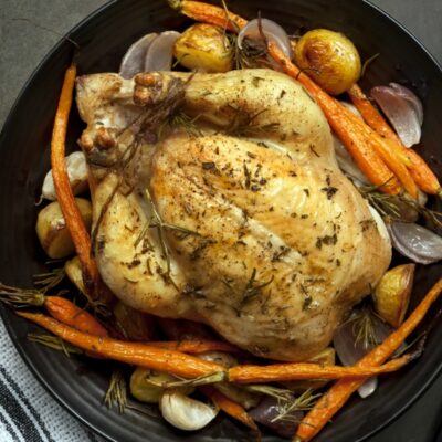 Chicken in a Pot