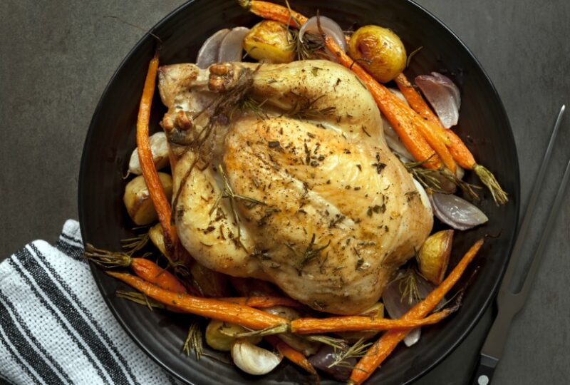 Chicken in a Pot
