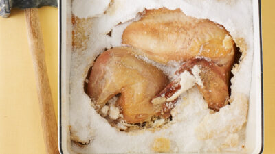 Chicken in a Salt Crust