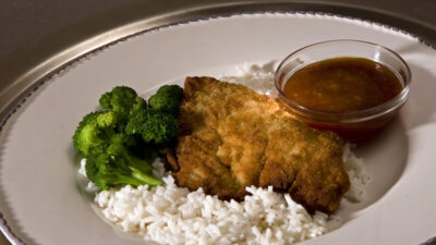 chicken in apricot sauce