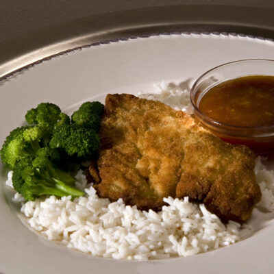 chicken in apricot sauce