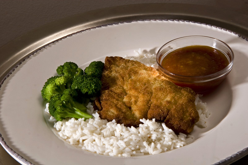 chicken in apricot sauce