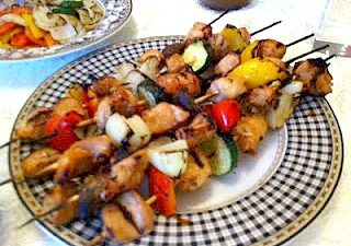 Lebanese Chicken Kabobs
