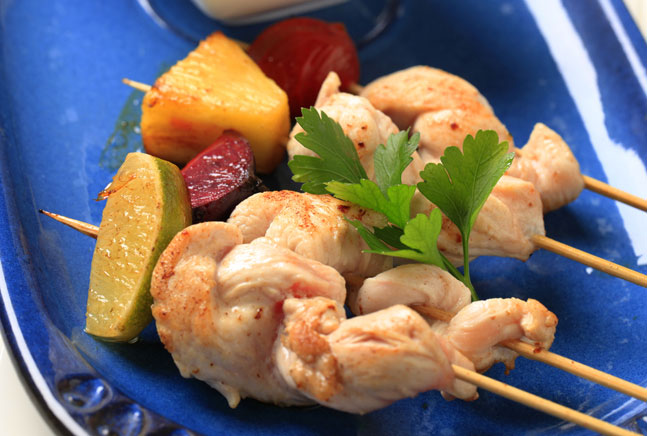 Chicken Kebabs