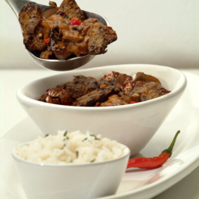 kosher chicken liver recipe