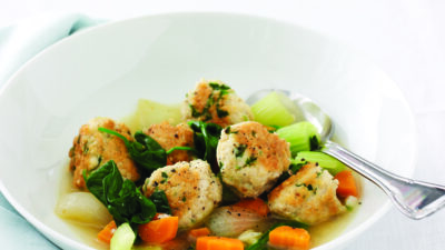 chicken meatball stew