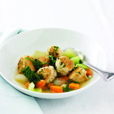 chicken meatball stew