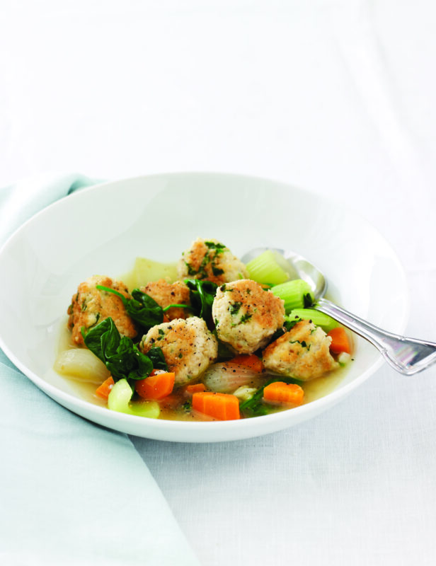 chicken meatball stew