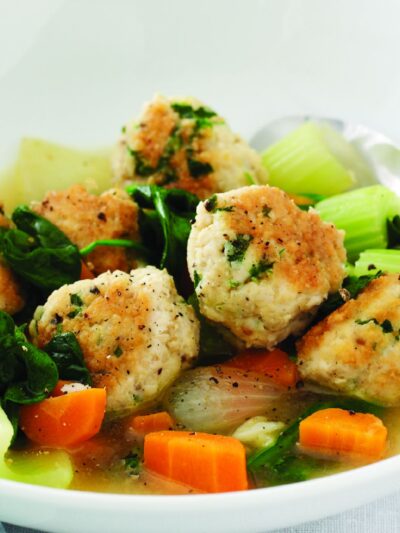 Chicken Meatball Stew