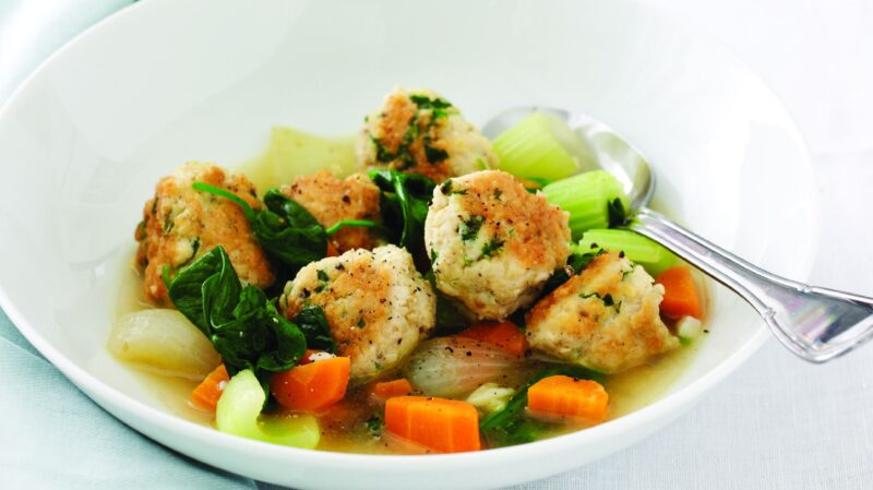 Chicken Meatball Stew