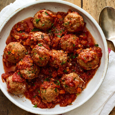 Chicken Meatballs