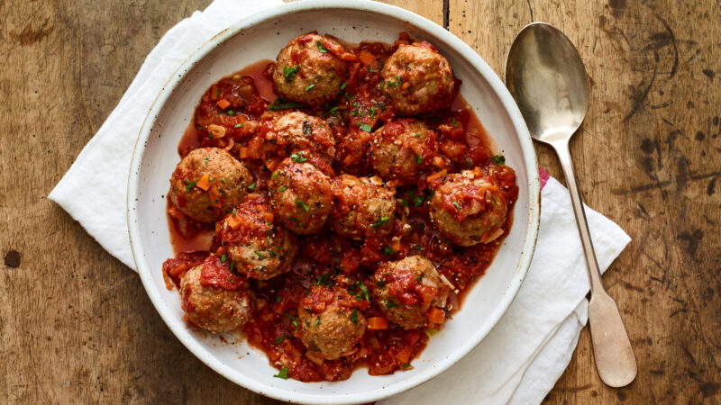 Chicken Meatballs