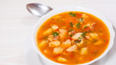 chicken minestrone