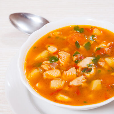 chicken minestrone